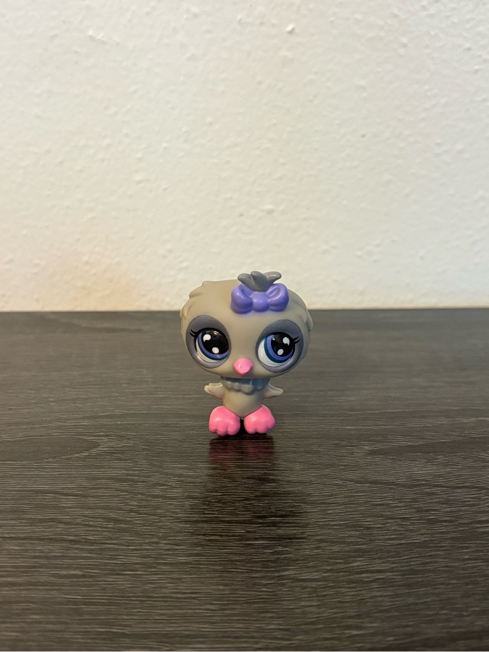 Littlest Pet Shop Grey Owl G7 #252